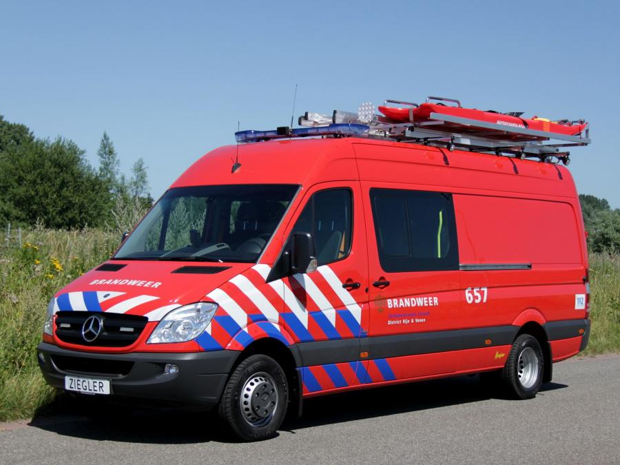Mercedes-Benz Sprinter Brandweer by Ziegler '2006